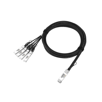 100G转4x25G DAC 线缆