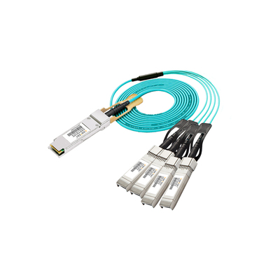 100G转4X25G AOC 线缆