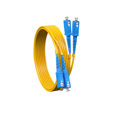 单模双纤SC光纤跳线