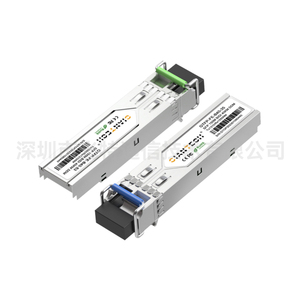 155M SFP BiDi LC/SC 40km單纖雙向光收發(fā)模塊