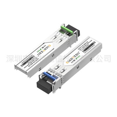 155M SFP BiDi LC 20km单纤双向光收发模块